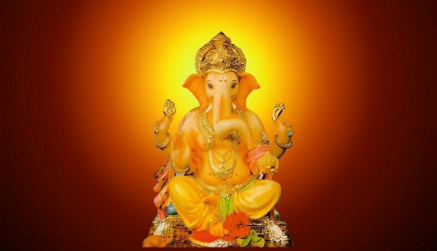 Interesting Ganesh Chaturthi Theme GST Bill – Parliament