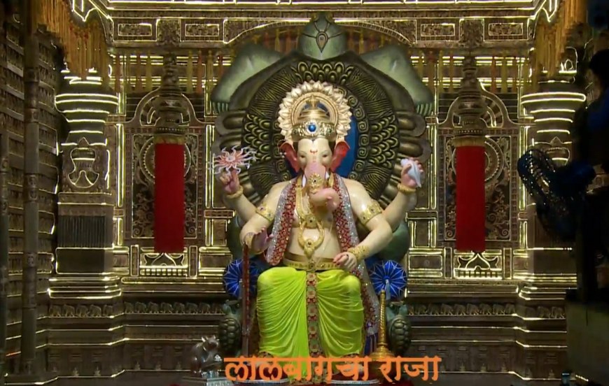 Lalbaugcha Raja 2019 First Look HD Images For Free Download Online: Check  Ganpati Bappa Idols From Previous Years' Ganesh Chaturthi Celebrations  Since 2000 | 🙏🏻 LatestLY